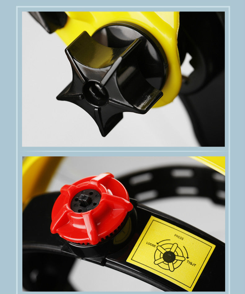 Masque anti-fumée d'huile résistant à la chaleur