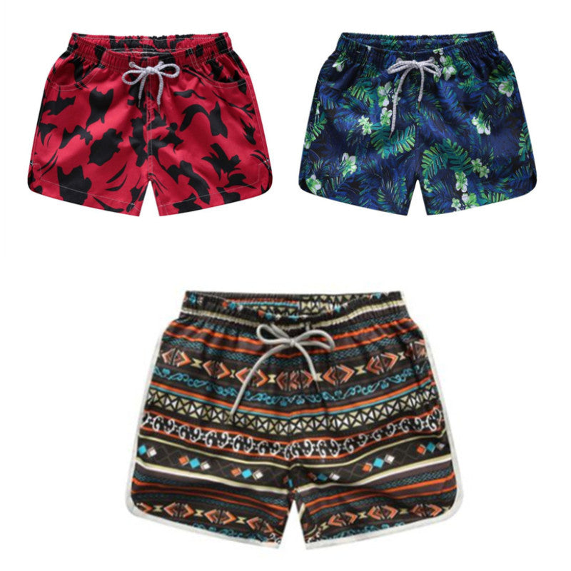 Pantalon de plage d'été, short décontracté 