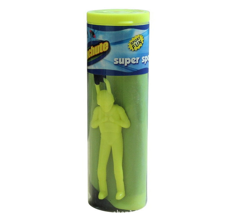Mini soldado lanzado a mano, paracaídas de camuflaje, juguete divertido para chico, juego al aire libre, paracaídas educativo, deporte para padres e hijos, juguetes
