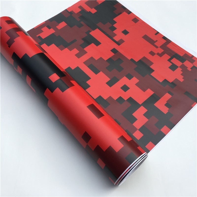 Film changeant de couleur de corps de camouflage