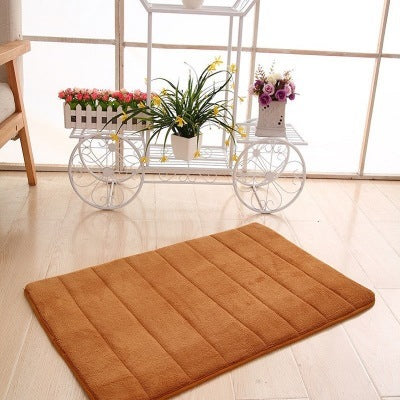 Alfombra de algodón con memoria