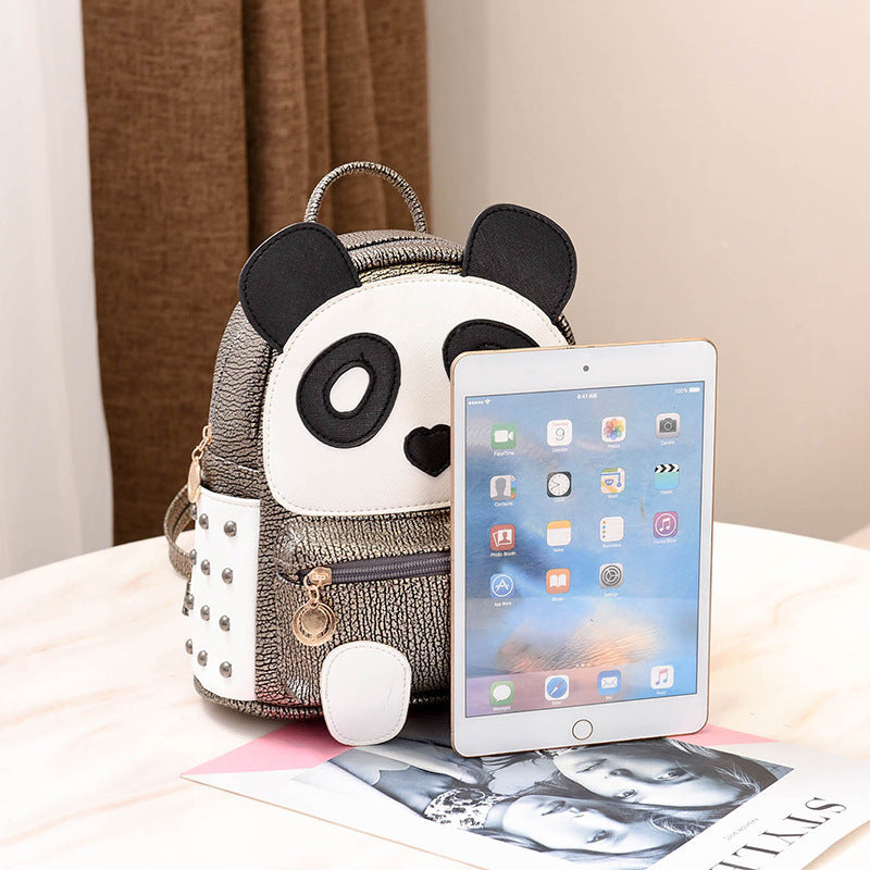 Sac à dos panda de dessin animé