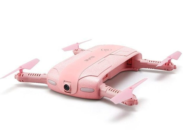 JJRC H37 Elfie plegable Mini Selfie Drone JJRC H37 W/cámara mantenimiento de altitud FPV Quadcopter WIFI teléfono Control RC helicóptero Drone