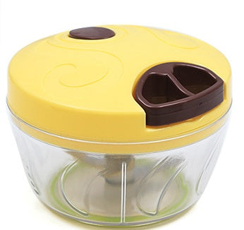 Picadora trituradora de alta velocidad multifunción, picadora de carne Manual, herramientas de cocina