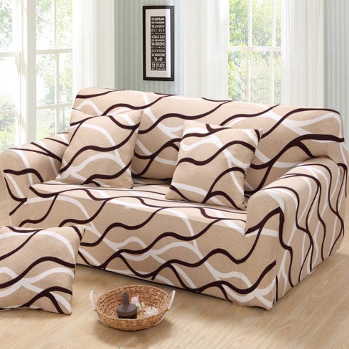 Housse de canapé simple double triple quatre places