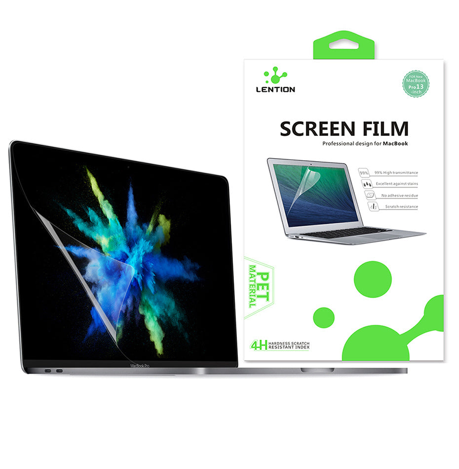 Compatible with Apple, Lansheng Macbook 11/12/13/15 / new 13/15 screen film matte explosion-proof notebook film