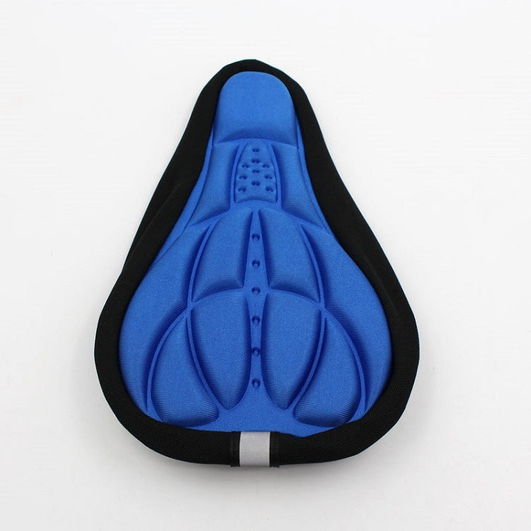 Housse de siège respirante 3D de couleur tapis respirant en relief pour vélo