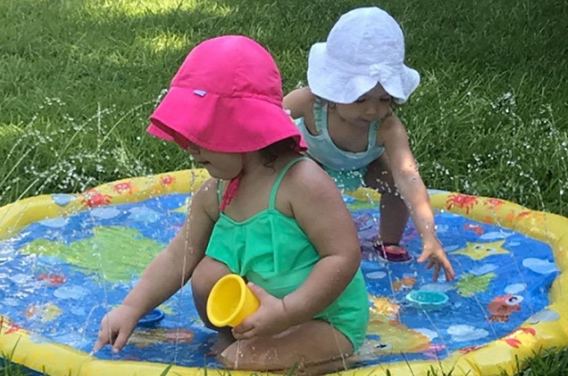 Almohadilla de pulverización inflable