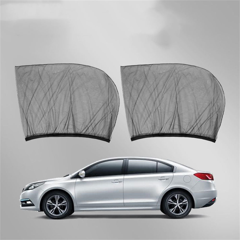 Moustiquaire anti-moustiques pour fenêtre de voiture, pare-soleil de Type universel