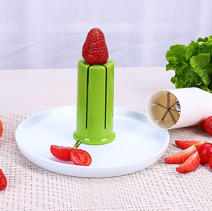 Coupe-légumes créatif fruits cuisine concombre carotte diviseur fraise trancheuse séparateur cuisine Gadget accessoires