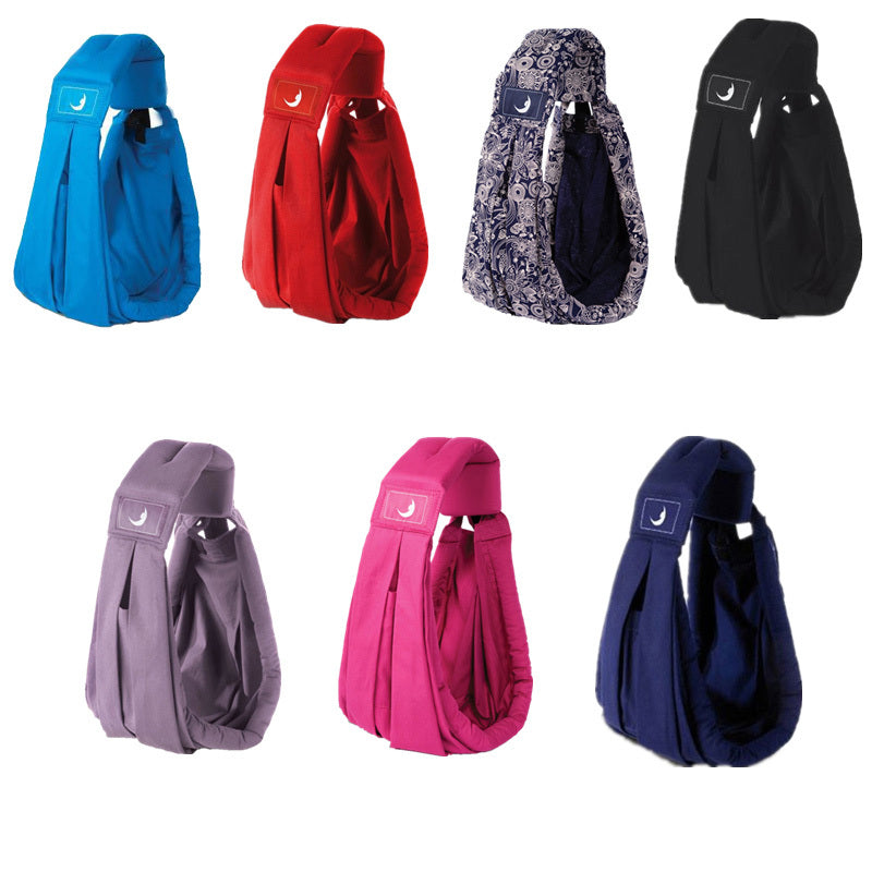 Tabouret de taille porte-bébé multifonctionnel en coton