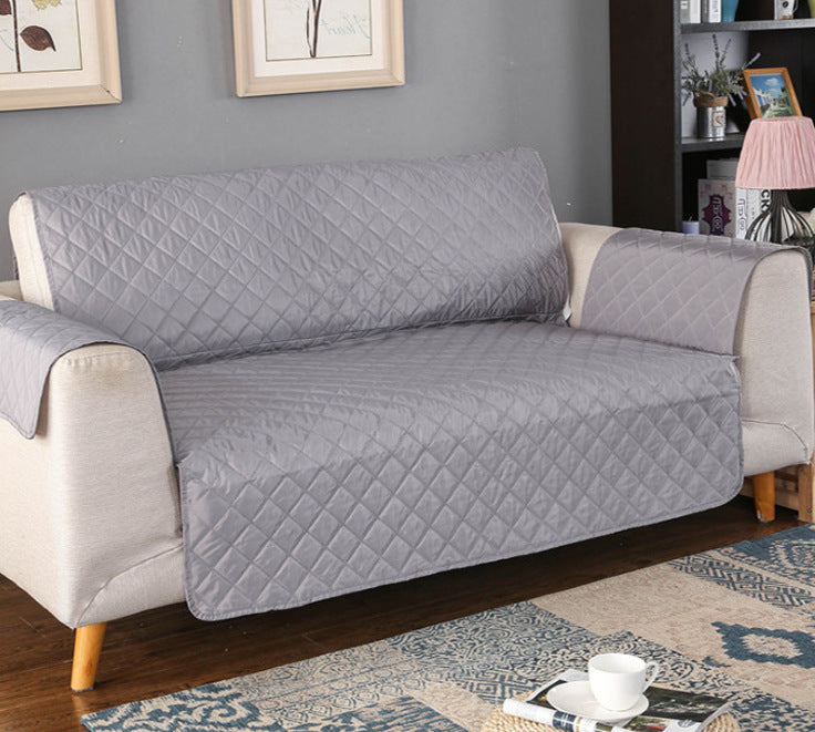 Protector de muebles con funda reversible para sofá