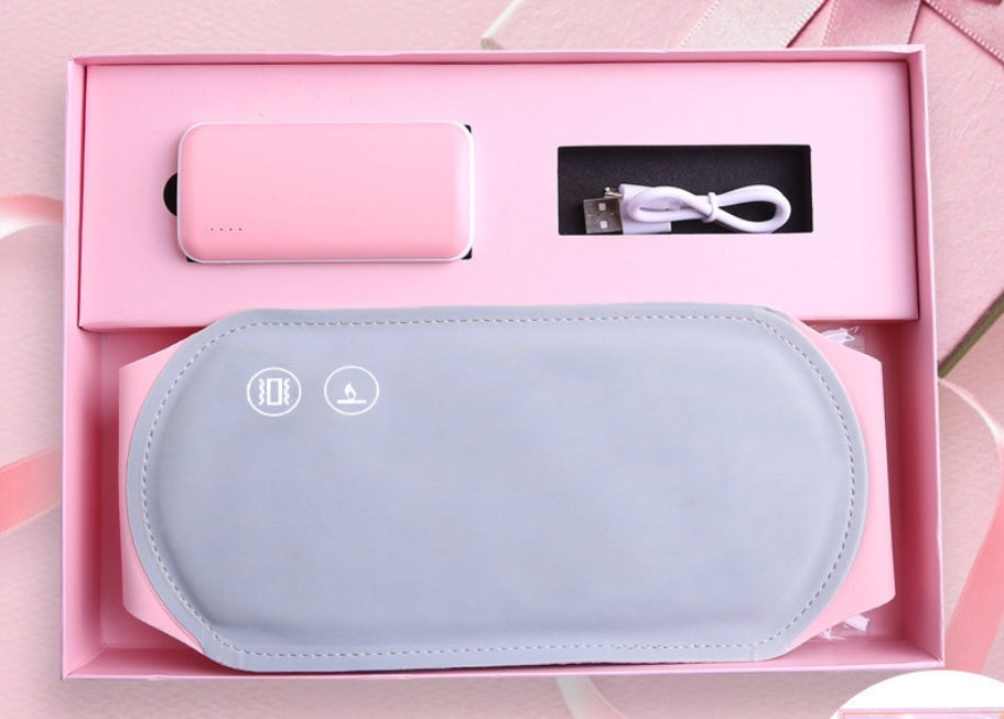 Cinturón calefactor de corazón cálido Regalo menstrual frío