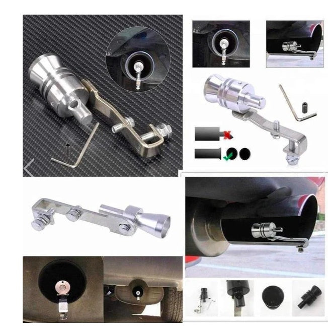 Exhaust Pipe Oversized Roar Maker