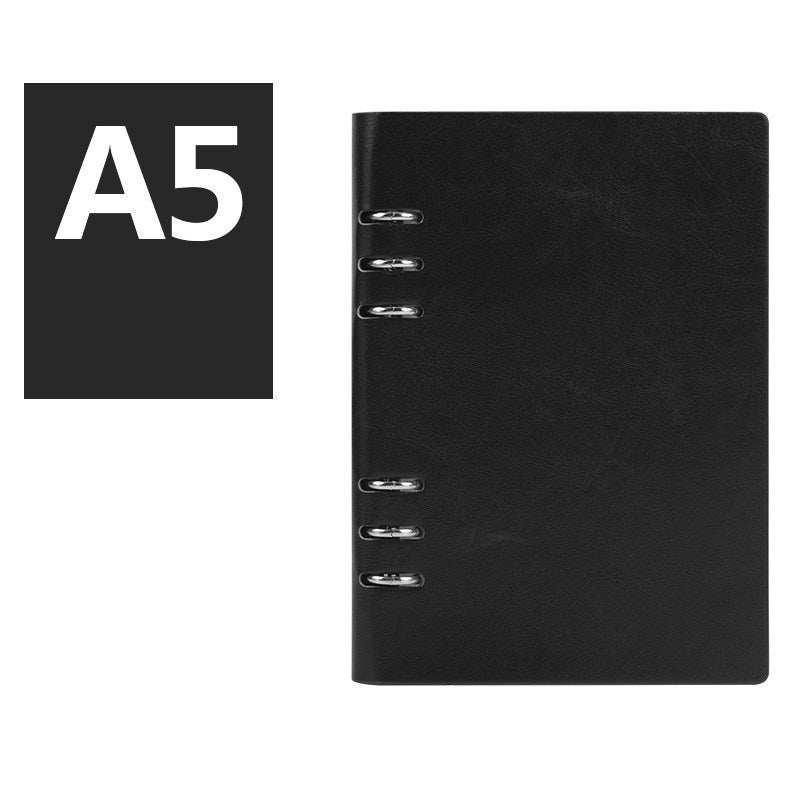 Cahier d'affaires simple à feuilles mobiles