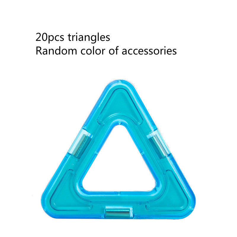 juguetes de bloques de construcción magnéticos