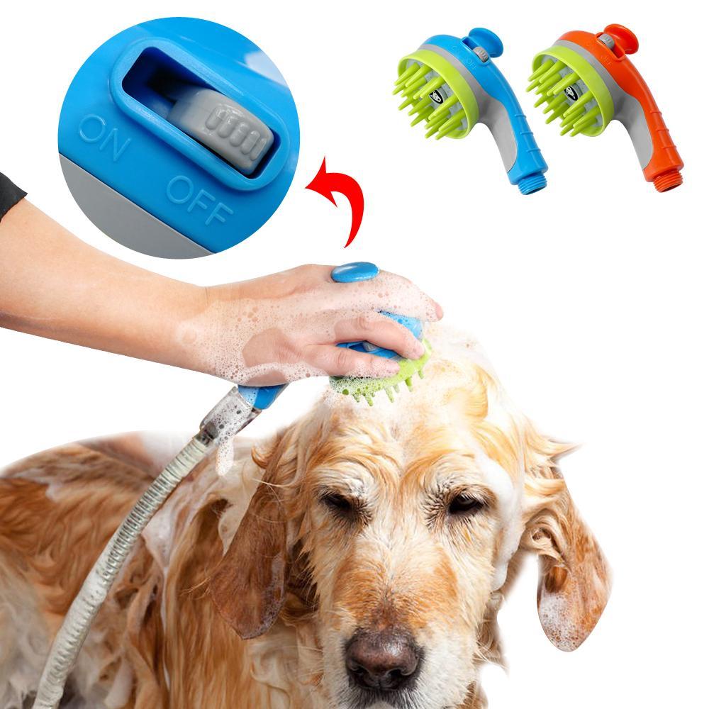 Brosse de douche pour chien 