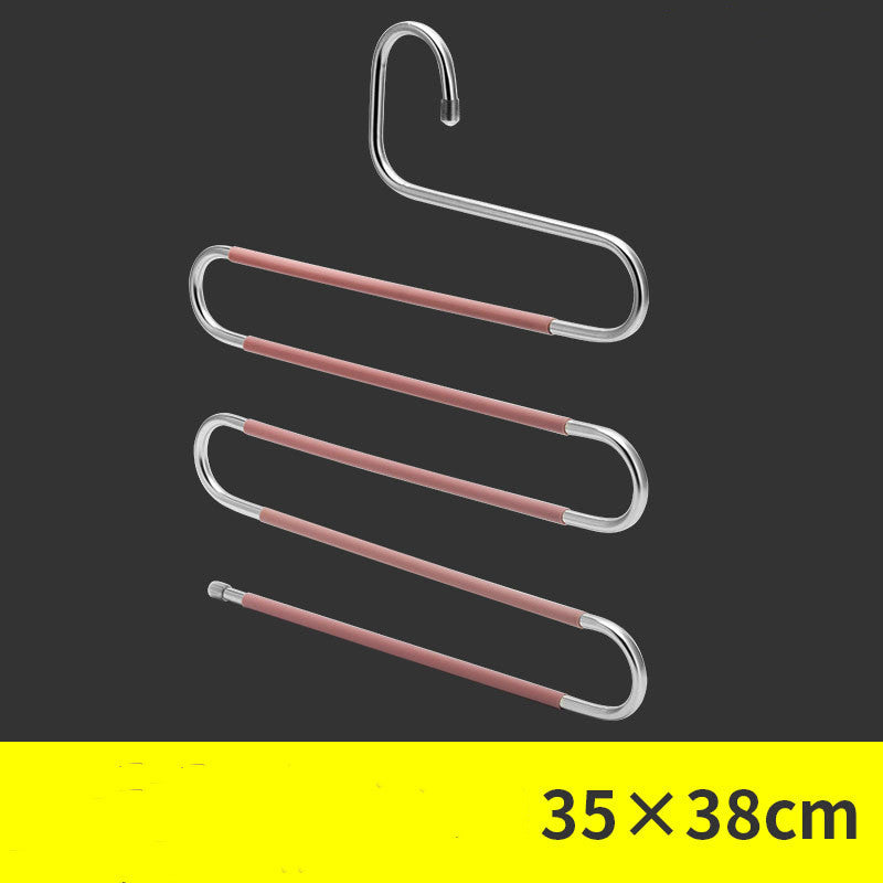 Perchero mágico antideslizante para pantalones de casa tipo S