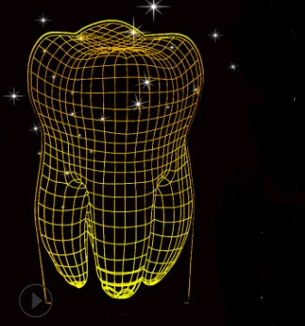 La lámpara de mesa 3D del búho de la luz de la noche llevada puede tocar colorido