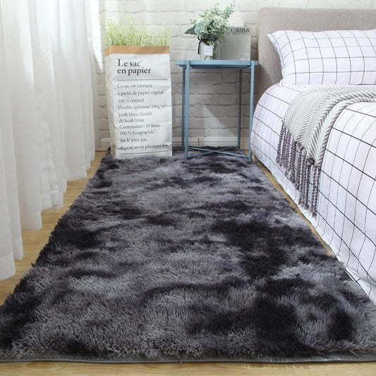 Tapis de sol en moquette pelucheuse
