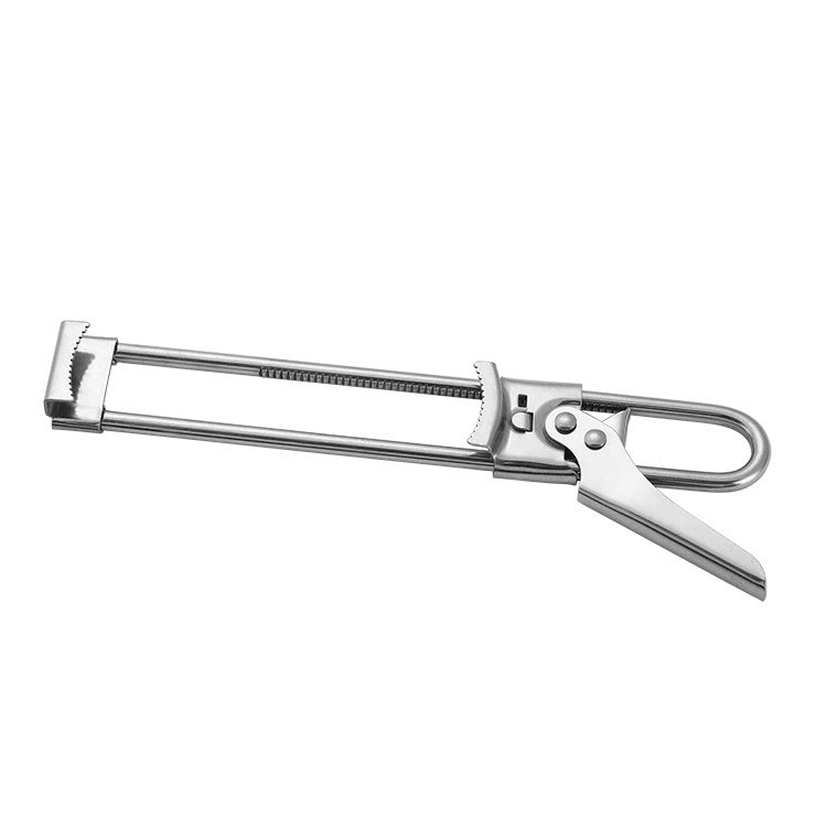 Abridor maestro multifuncional ajustable de acero inoxidable, abridor de latas, abridor de botellas, tapa, pinza, abridor de botellas manual, herramientas de cocina