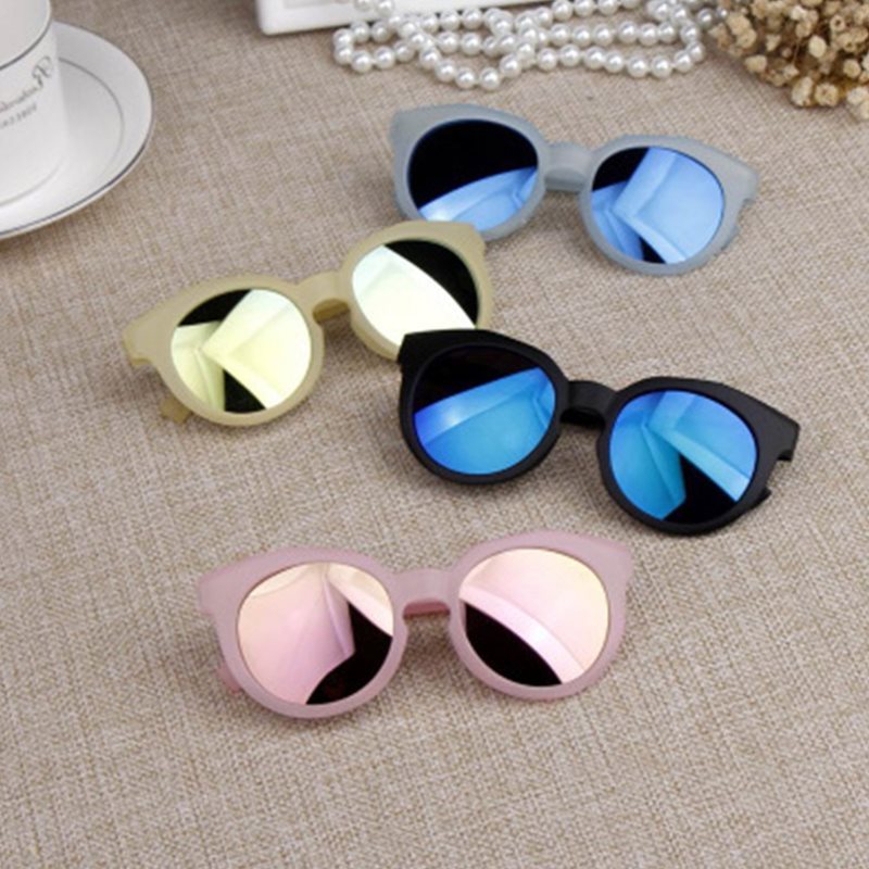 Lunettes de soleil mode noir enfants bébé fille garçon lunettes enfants