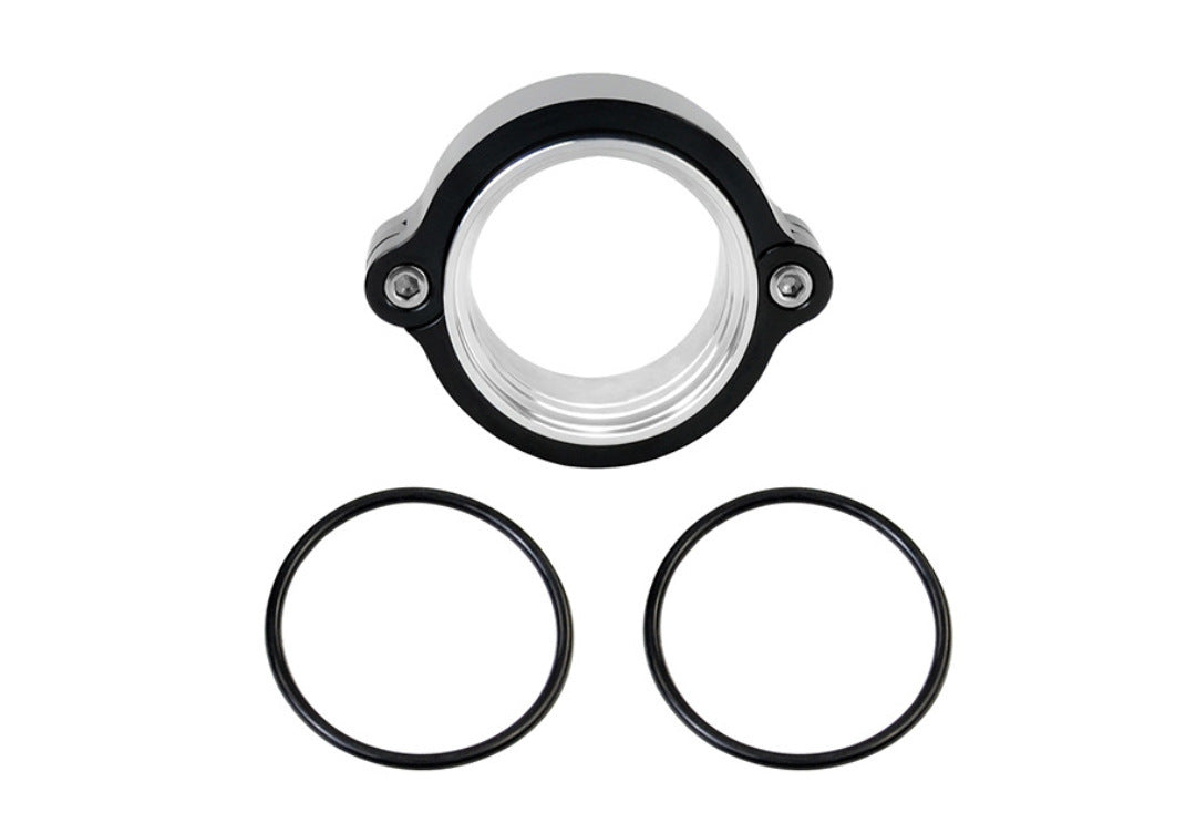 Cross Border Modification Of Auto Parts V-type Clamp With Flange Diameter Of 2 / 2.5 / 3 / 3.5 / 4 "