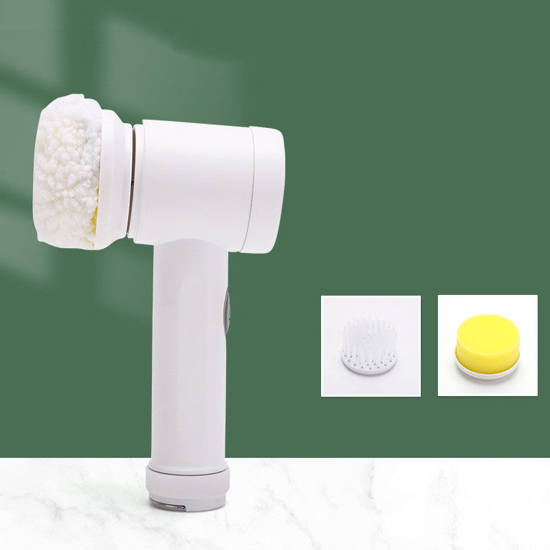 Brosse de nettoyage électrique domestique, fournitures de cuisine