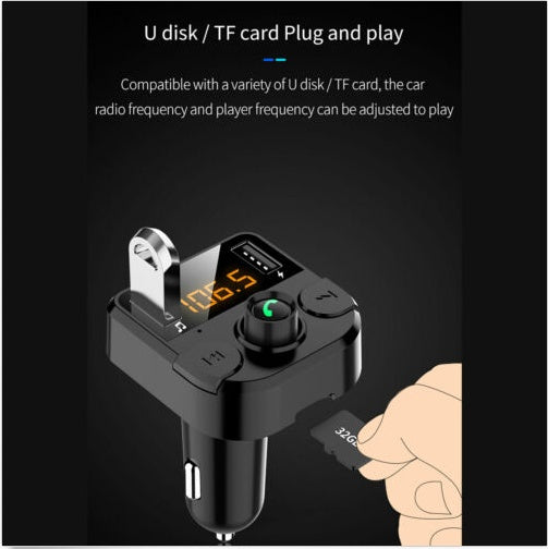 Lecteur MP3 de voiture Bluetooth