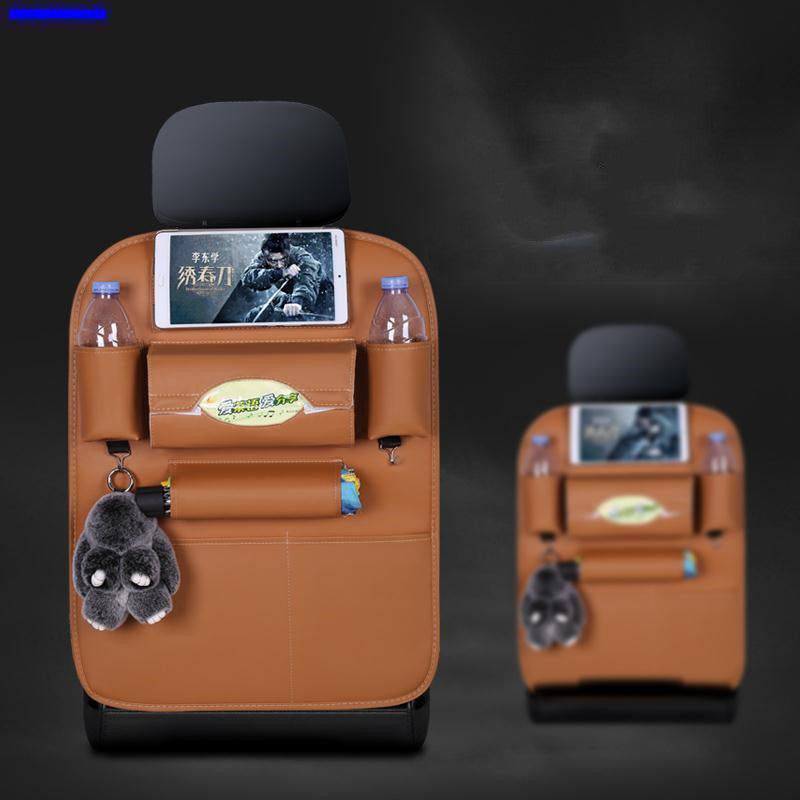 Suministros para bolsas de caja de almacenamiento para colgar en el respaldo del asiento del automóvil
