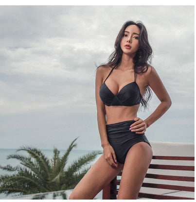 Costume deux pièces bikini femme