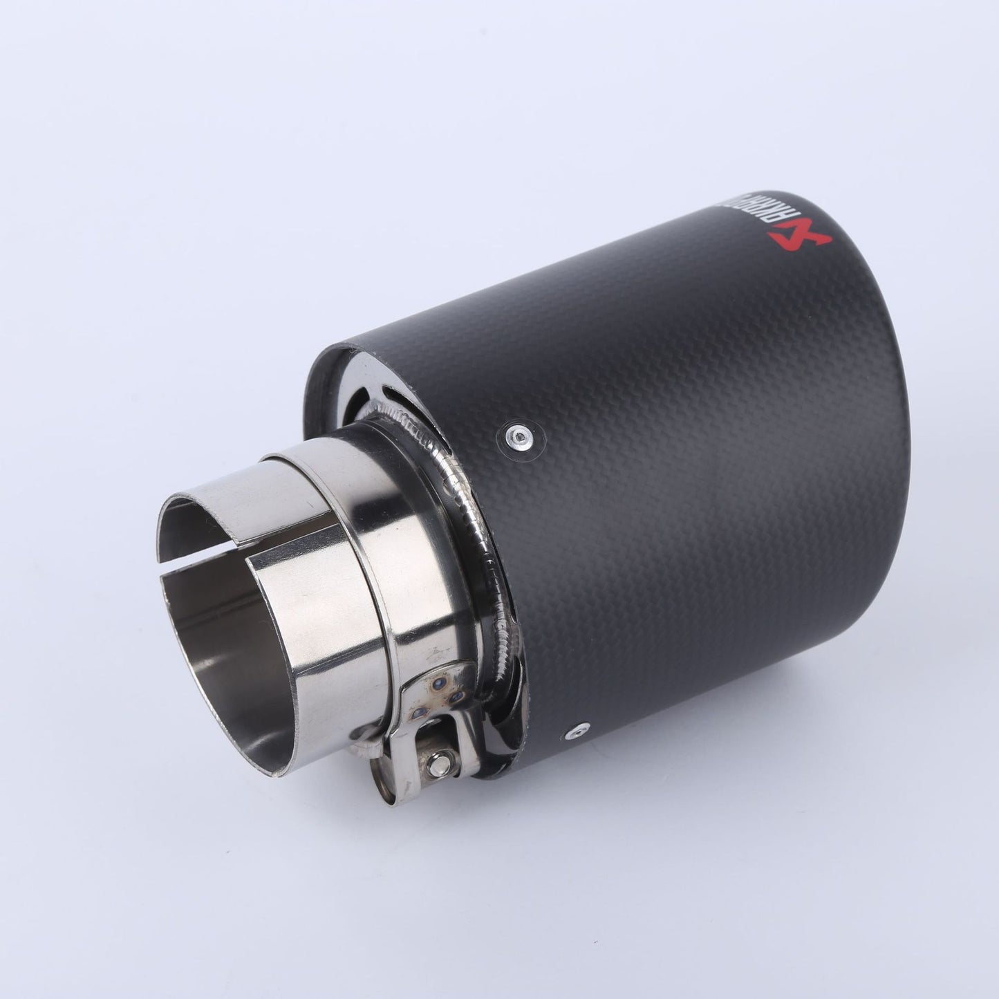 GM Scorpion AK Fibra de Carbono 63-89 Garganta de Cola Rizada