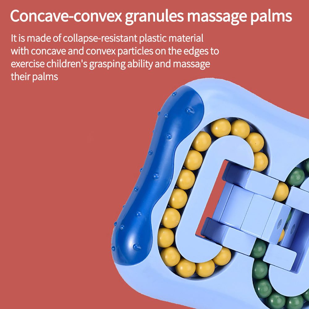 Cube magique anti-Stress, jouet, petits haricots magiques, décompression créative, apprentissage éducatif, drôle, main fraîche, Mini jouet magique