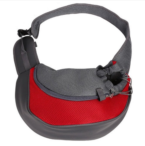 Sac à bandoulière pour animaux de compagnie, sacoche de transport extérieur, sac à dos pour animaux de compagnie