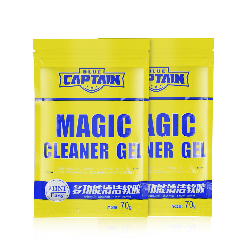 Pegamento suave de limpieza multifuncional