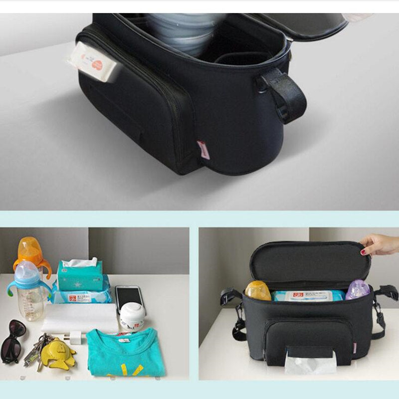 Sac poussette bébé