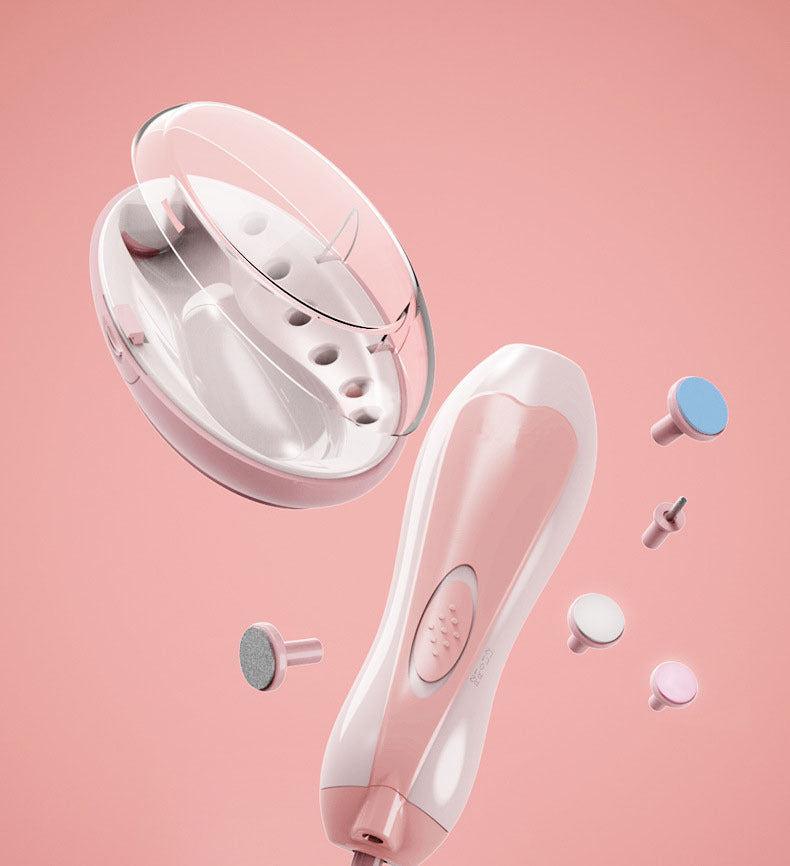 Kit de manucure multifonctionnel pour polisseuse de caution pour bébé