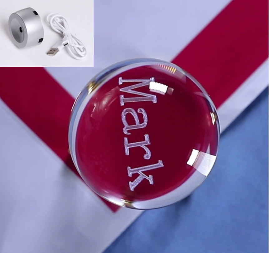 Personalización personalizada de Crystal Ball