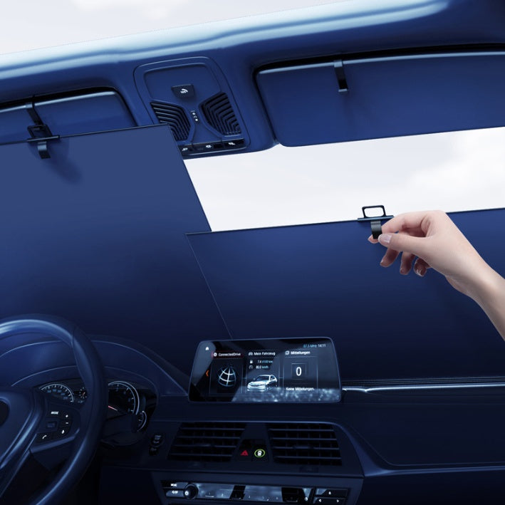 Protection solaire de voiture et pare-soleil d'isolation thermique