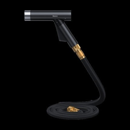 Pistolet à eau pour lavage de voiture haute pression, buse d'eau télescopique