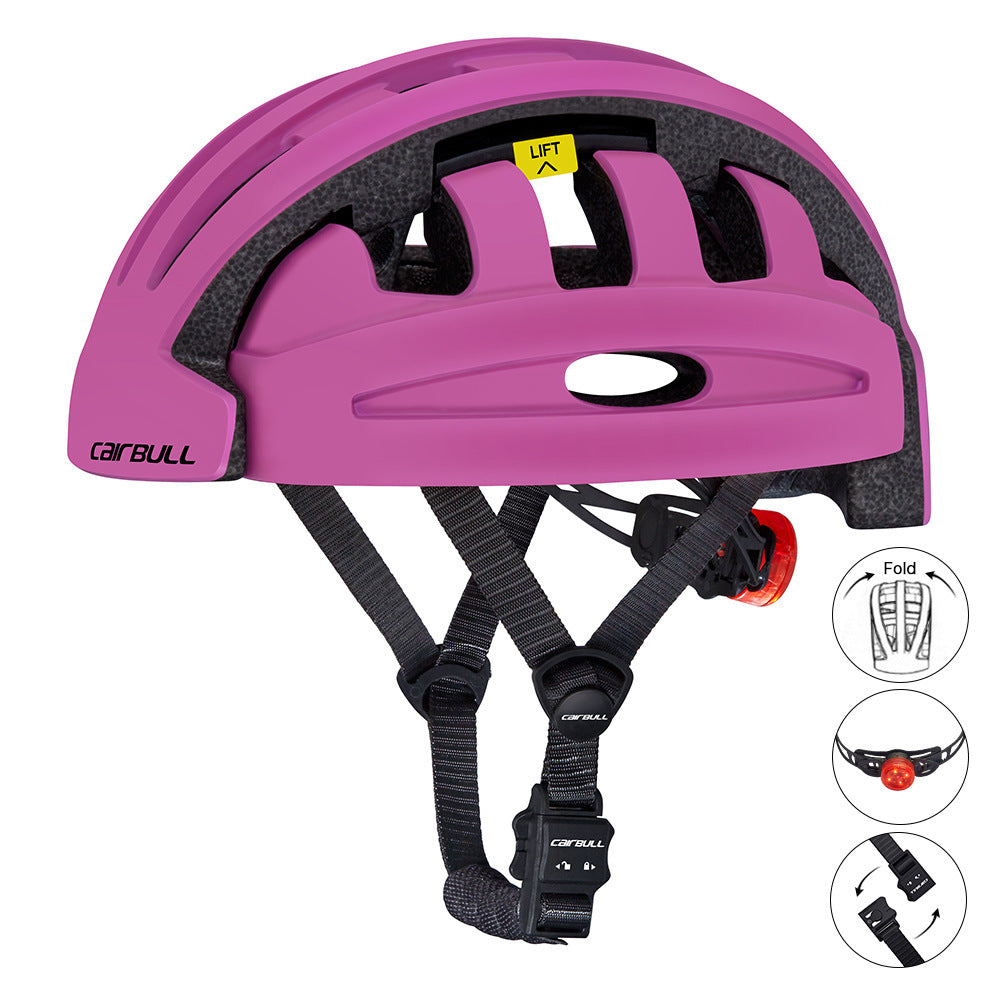 Casque d'équitation pliable pour scooter électrique, vélo d'équilibre