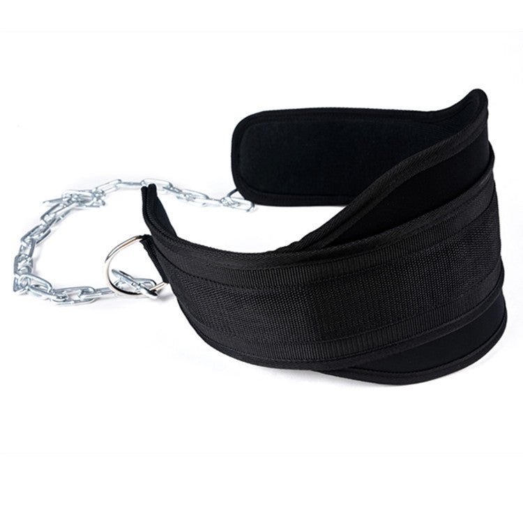 Ceinture de poids de fitness, barres parallèles simples, résistance de ceinture de poids