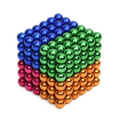 Buck Ball 216 boule magnétique décompression jouet éducatif couleur boule magnétique Rubik's Cube