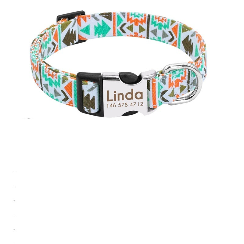 Collier de chien personnalisé Dog Tag