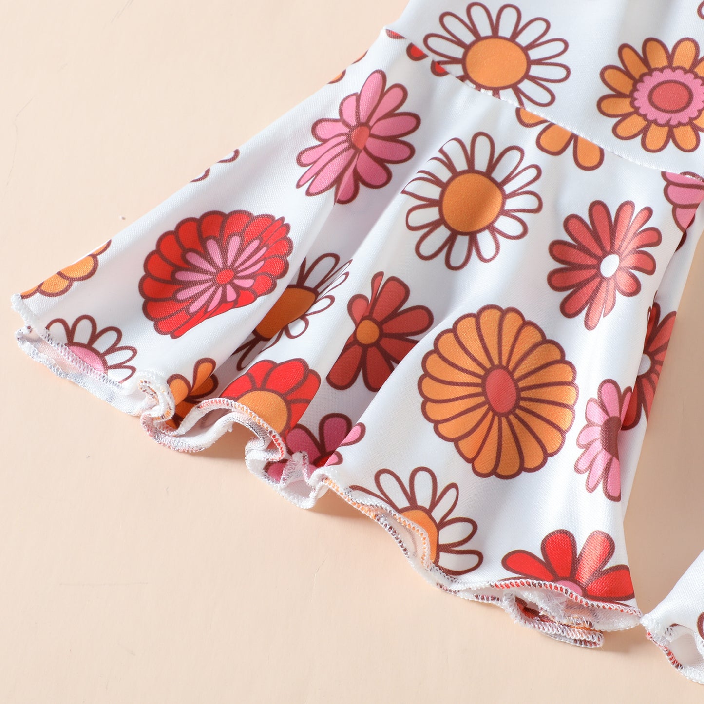 Vêtements pour filles Enfants Lettre Imprimer Manches courtes