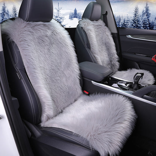 All-inclusive Car Seat Cover Plush Cushion