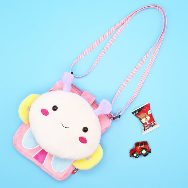Bolso bandolera para niños de dibujos animados lindo