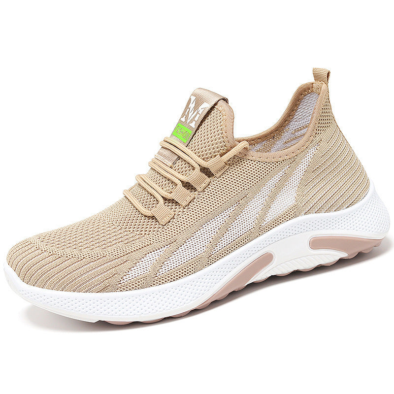 Zapatos individuales de moda de estilo coreano para hombre, cómodas zapatillas de deporte informales a la moda para correr