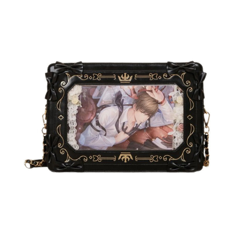 Bolso Cuadrado Pequeño Transparente Retro Versátil Para Niña