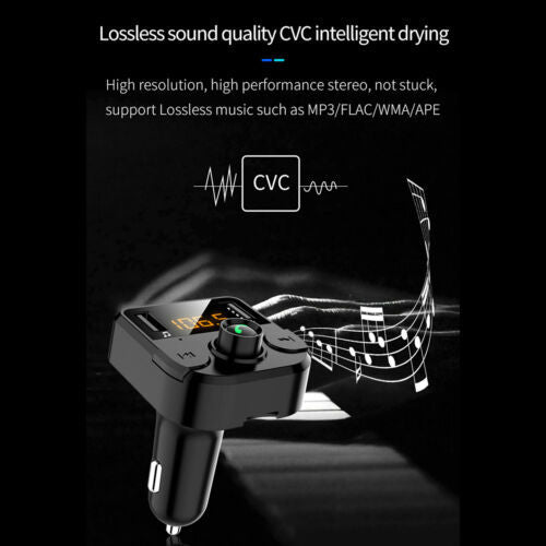 Lecteur MP3 de voiture Bluetooth